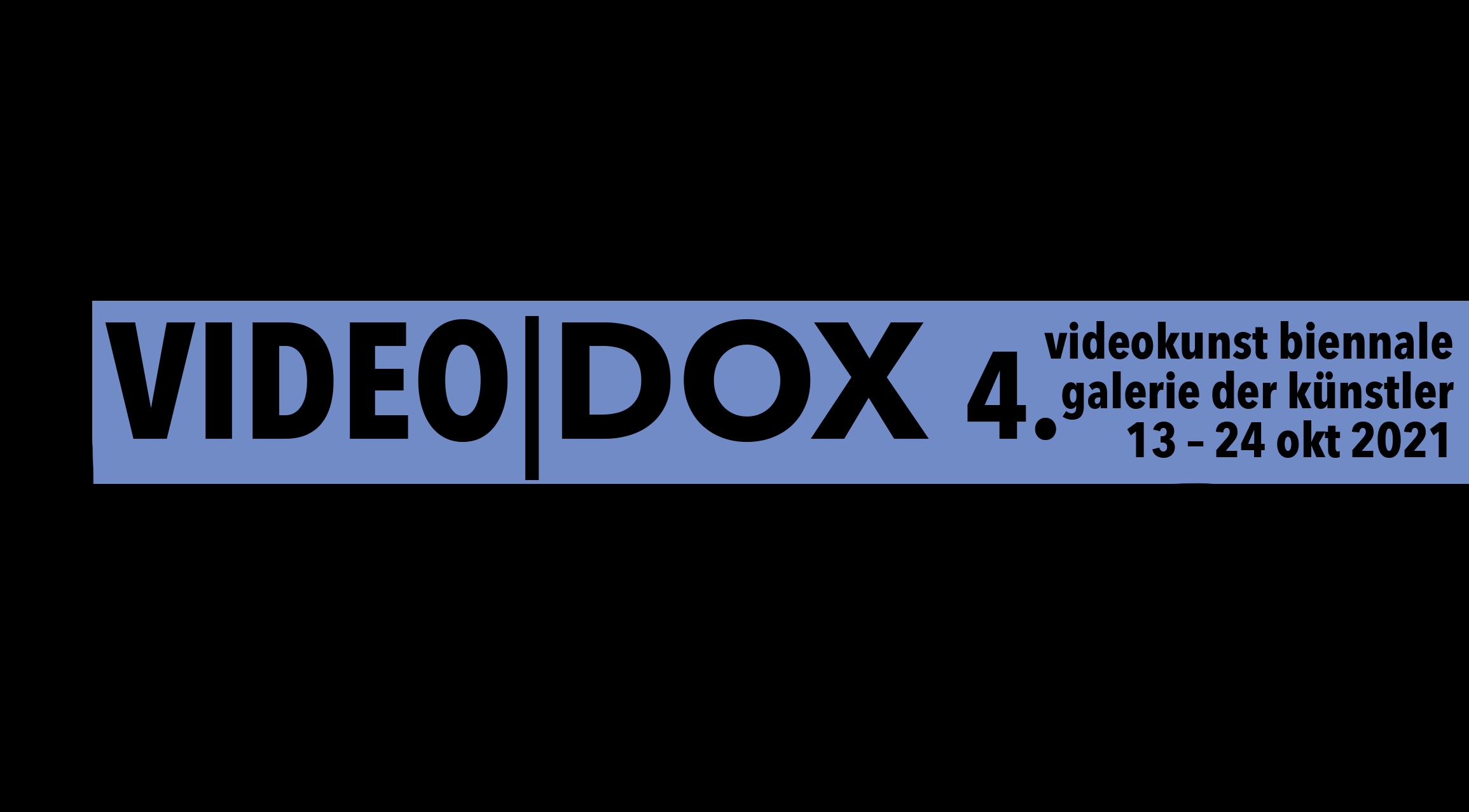VIDEODOX - 4. Videokunst-Biennale - München