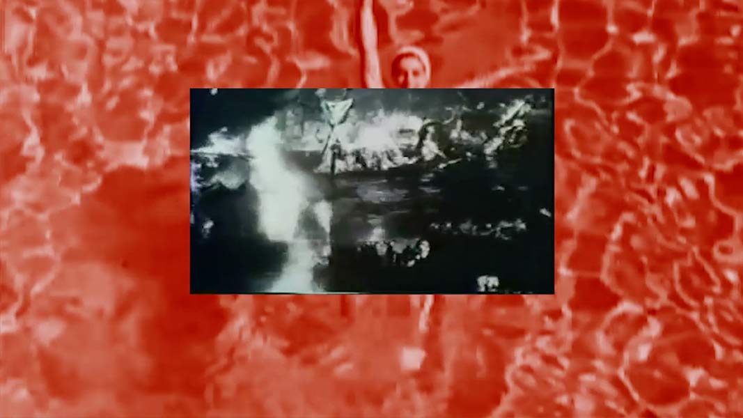 Bodies of Pompeji, Found-Footage-Videocollage, 10:20 Min., Dominik Geis