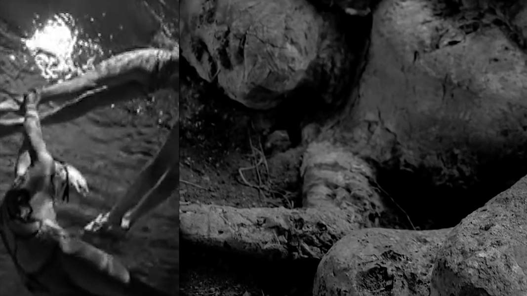Bodies of Pompeji, Found-Footage-Videocollage, 10:20 Min., Dominik Geis
