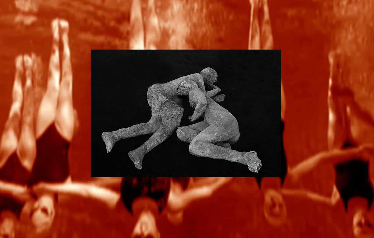 Bodies of Pompeji, Found-Footage-Videocollage, 2018, Dominik Geis