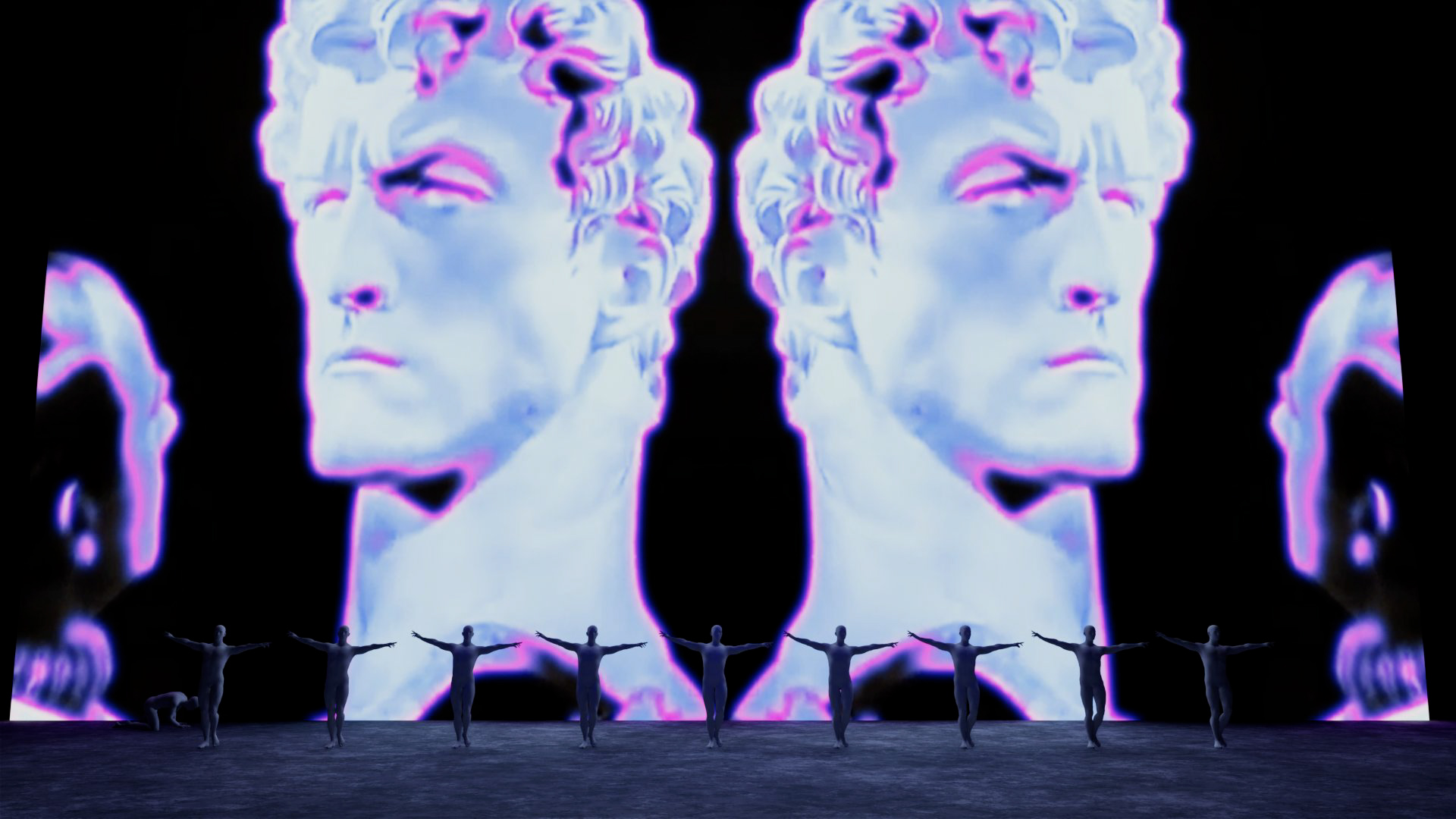 rhythm, Dominik Geis, 2025, 3D Videoanimation, 16:9, HD, Sound, 20:10 Min., 2025
