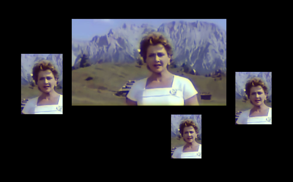 truth or dare, Found-Footage-Videocollage, 2019, Dominik Geis