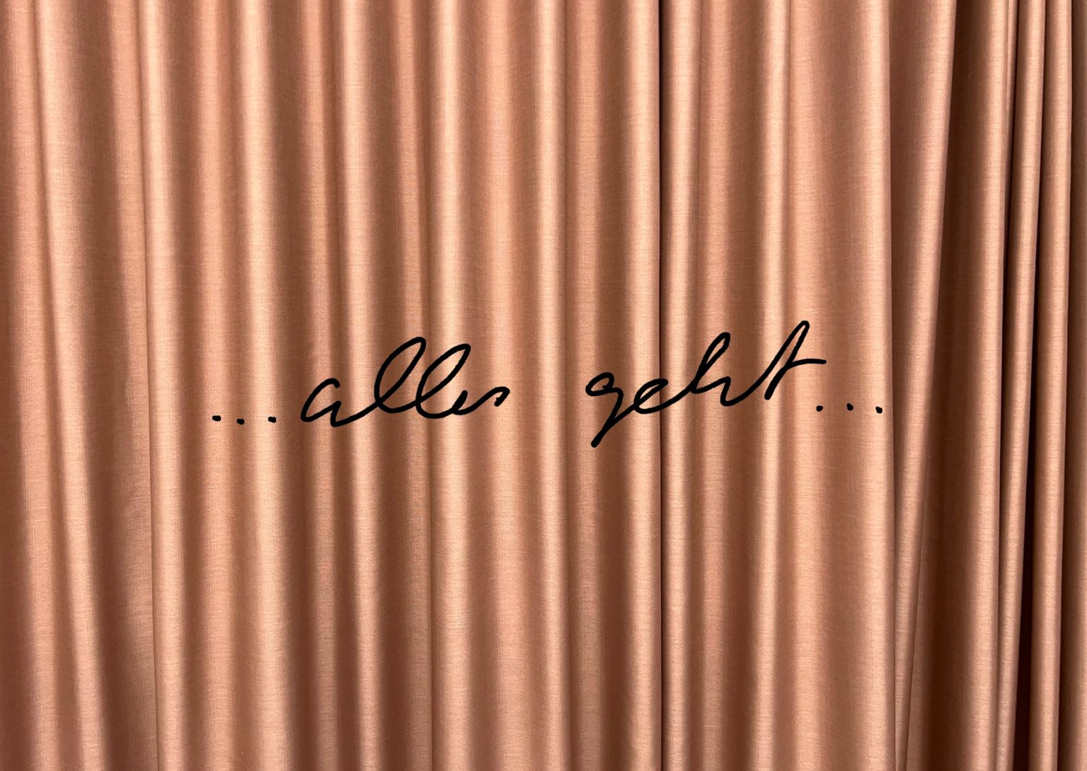 alles geht, Malkasten 2025